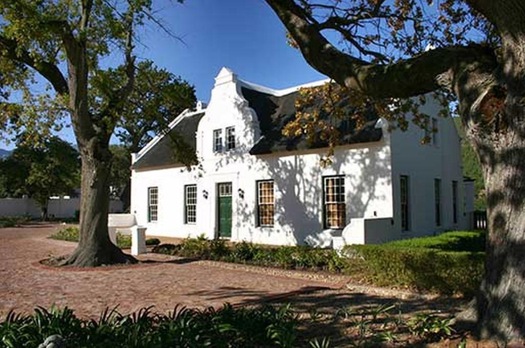 Bed and Breakfast Basse Provence Country House Franschhoek Zewnętrze zdjęcie