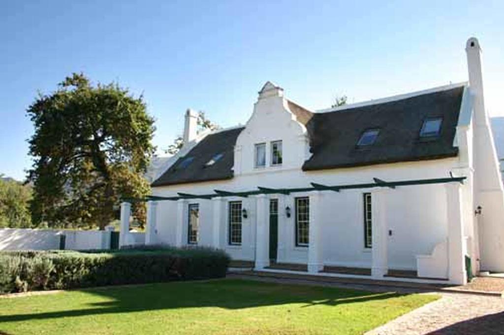 Bed and Breakfast Basse Provence Country House Franschhoek Zewnętrze zdjęcie