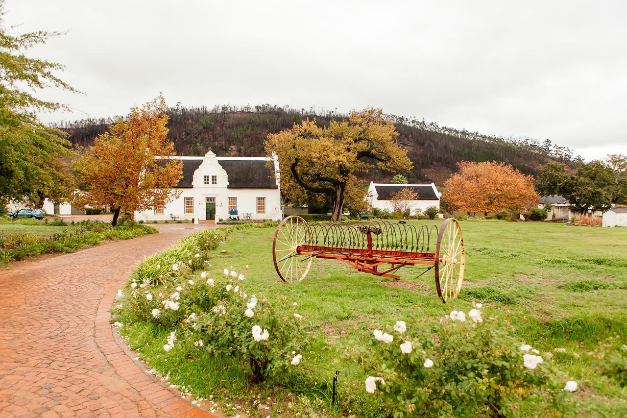 Bed and Breakfast Basse Provence Country House Franschhoek Zewnętrze zdjęcie