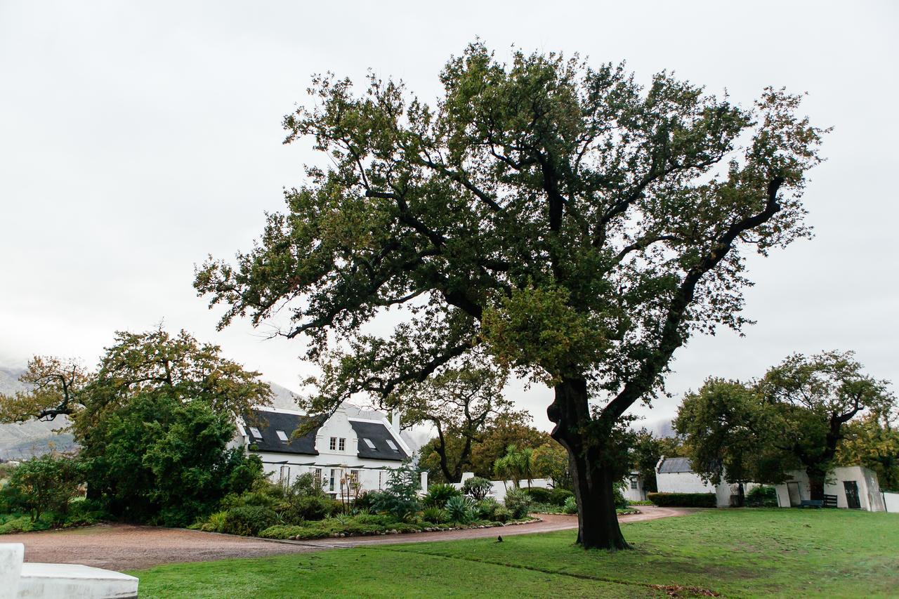 Bed and Breakfast Basse Provence Country House Franschhoek Zewnętrze zdjęcie