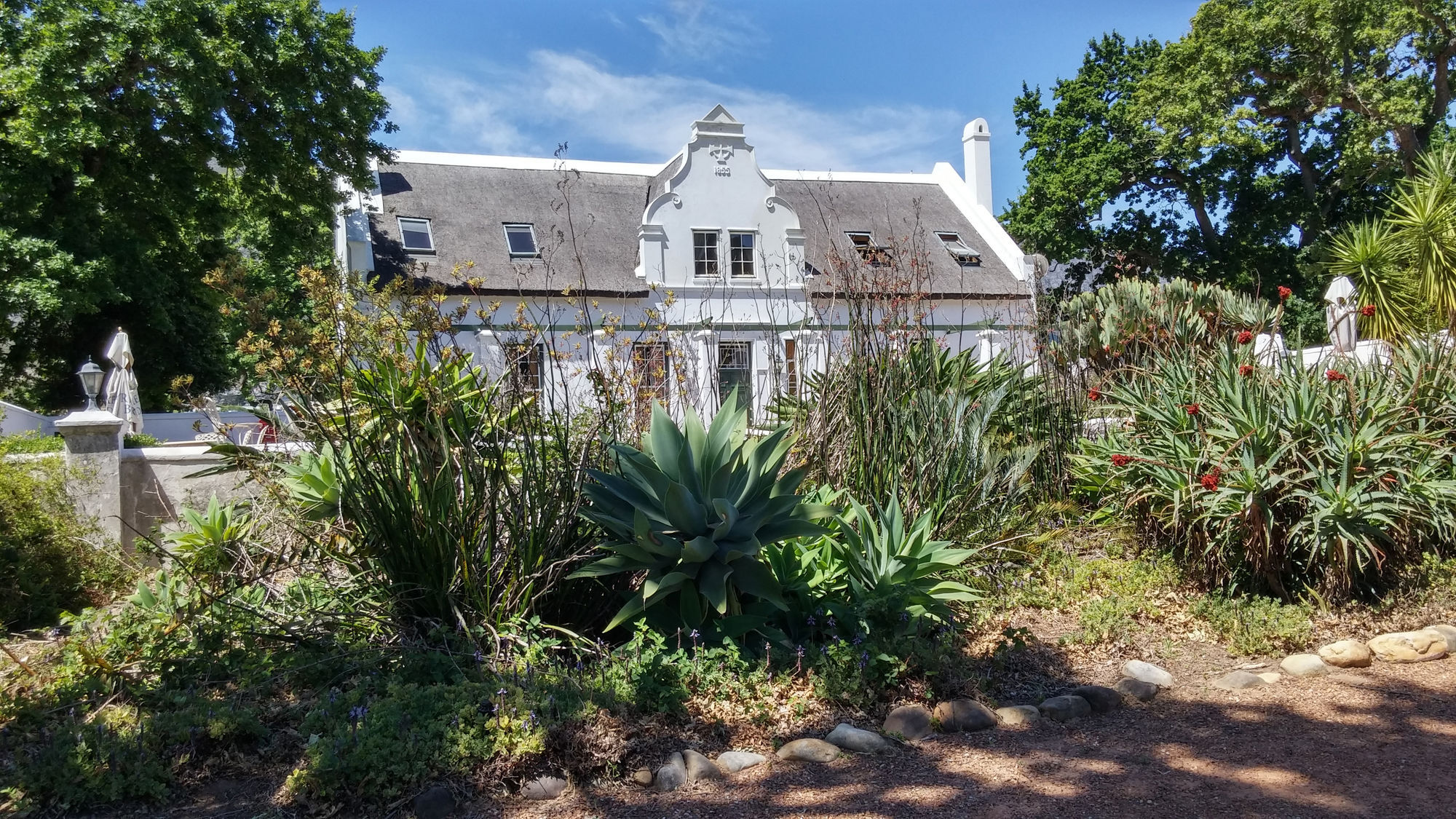 Bed and Breakfast Basse Provence Country House Franschhoek Zewnętrze zdjęcie